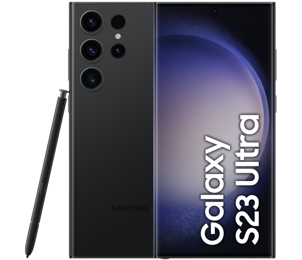 Samsung Galaxy S23 Ultra 12/512GB Black - 1107024 - zdjęcie